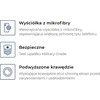 3Mk Apsauginis 3mk matinis dėklas „Pro“, skirtas „iPhone 16“ - matinis juodas