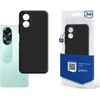 3mk Matt Oppo A58 4G - dėklas telefonui juodos spalvos