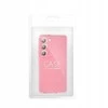 Dėklas 4Kom Oem CLEAR CASE 2 mm BLINK skirtas Samsung Galaxy S25 rožinės spalvos