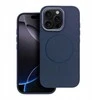 OEM dėklas, skirtas iPhone 12 MINI, su „Frame Mag Cover“, suderinamas su „MagSafe“, tamsiai mėlynas