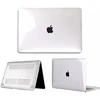 Dėklas 4kom.pl dėklas-apvalkalas Apple Macbook Air 13 13.6 M3 2024 / M4 2025, skaidrus