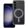 Oem CLEAR MAG COVER dėklas suderinamas su MagSafe skirtas Samsung Galaxy S23 skaidrus
