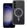 Oem CLEAR MAG COVER dėklas suderinamas su MagSafe skirtas Samsung Galaxy S23 Plus skaidrus