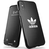 Dėklas IPHONE X / XS Adidas OR SnapDėklas Trefoil 40525 juodos spalvos