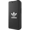 Apple iPhone 14 Pro Adidas OR Booklet dėklas BASIC (50182) juodos spalvos