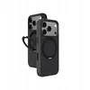 AmazingThing Cloudie Apple iPhone 17 Pro Max dėklas with Stand – juodos spalvos
