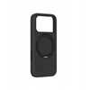 AmazingThing Cloudie Apple iPhone 17 Pro Max dėklas with Stand – juodos spalvos
