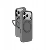 AmazingThing Cloudie Apple iPhone 17 Pro dėklas with Stand – pilkos spalvos
