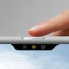 AmazingThing Cloudie Apple iPhone 17 Pro dėklas with Stand – pilkos spalvos