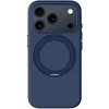 „AmazingThing Cloudie“ iPhone 17 Pro Max dėklas su stovu – mėlynas