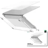 „AmazingThing Titan“ kietas dėklas „MacBook Neo 13“ – permatomas