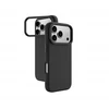 AmazingThing Glamour Apple iPhone 17 Pro dėklas with Stand – juodos spalvos