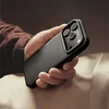 AmazingThing Glamour dėklas skirtas Apple iPhone 17 Pro Max – juodos spalvos