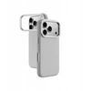 AmazingThing Glamour Apple iPhone 17 Pro Max dėklas with Stand – pilkos spalvos
