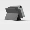 „AmazingThing“ matinis „Pro Mag“ lankstus dėklas su stovu, skirtas „iPad Air 13“ M2/M3/M4 (2024/2025/2026) - Juodas