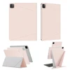 „AmazingThing“ matinis „Pro Mag“ lankstus dėklas su stovu, skirtas „iPad Air 11“ M3/M4 (2025/2026) - Rožinė