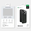 AmazingThing Minimal Air dėklas skirtas Apple iPhone 17 Pro suderinamas su MagSafe – juodos spalvos