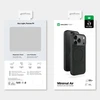 AmazingThing Minimal Air dėklas skirtas Apple iPhone 17 Pro Max suderinamas su MagSafe – juodos spalvos