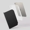 „AmazingThing“ minimalaus dizaino dėklas, skirtas „iPad Air 11“ M2/M3/M4 (2024/2025/2026) - juodas