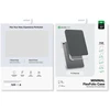 „AmazingThing“ minimalaus dizaino dėklas, skirtas „iPad Air 11“ M2/M3/M4 (2024/2025/2026) - juodas