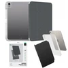 „AmazingThing“ minimalaus dizaino dėklas, skirtas „iPad Air 11“ M2/M3/M4 (2024/2025/2026) - juodas