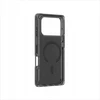 AmazingThing Omni dėklas skirtas Apple iPhone 17 Pro Max suderinamas su MagSafe – juodos spalvos