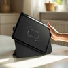 „AmazingThing Titan Pro Mag“ dėklas, skirtas „iPad Air 11“ M2/M3/M4 (2024/2025/2026) - juodas