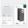 AmazingThing Titan Pro dėklas skirtas Apple iPhone 17 Pro Max suderinamas su MagSafe – juodos spalvos