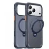 Dėklas Mėlyna TORRAS Ostand Spin Air - etui do iPhone 17 Pro kompatybilne su MagSafe (midnight mėlynas)