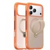 Dėklas Torras Ostand Q3 Air, horizon oranžinis – Apple iPhone 17 Pro