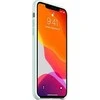 Apple silikoninis dėklas Apple iPhone 11 Pro Max SEAFOAM MY102ZM/A