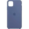 Apple silikoninis dėklas Apple iPhone 11 Pro Max MY122ZM/A LINEN Mėlynas