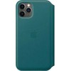 iPad Odinė „Folio“ tipo atverčiama dėžutė, skirta iPhone 11 Pro – Peacock