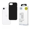 3mk matinis dėklas Pro Apple iPhone 16E - matinis juodas
