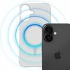 Dėklas 3Mk Protection 3mk Smoke MagCase for iPhone 17 - baltas-translucent