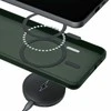 3mk Smoke MagCase dėklas iPhone 17 Pro Max, žalias