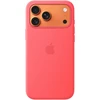 Apple iPhone 17 Pro Max Silicone Case with MagSafe – Bright Guava - MHW64ZM/A