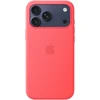 Apple iPhone 17 Pro Max Silicone Case with MagSafe – Bright Guava - MHW64ZM/A
