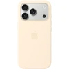 Apple iPhone 17 Pro Silicone Case with MagSafe – Vanilla - MHVX4ZM/A