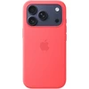 Apple iPhone 17 Pro Silicone Case with MagSafe – Bright Guava - MHW04ZM/A