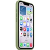 Apple iPhone 17e Silicone Case with MagSafe – Light Moss - MHWF4ZM/A
