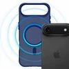 3mk Smoke MagCase dėklas iPhone Air, mėlynas