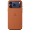 Apple iPhone 17 Pro Max Silikoninis dėklas with MagSafe – Terra Cotta