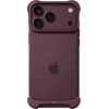Dėklas Arc Pulse - Aluminum Protective Case for iPhone 18 Pro, Matte Dark Raudona (ARC-AP-AL-MDR-APL-IP-18-PRO)