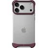 Dėklas Arc Pulse - Aluminum Protective Case for iPhone 18 Pro Max, Matte Dark Raudona (ARC-AP-AL-MDR-APL-IP-18-MAX)