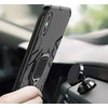 Dėklas CASE ARMOR RING MAGNETIC SAMSUNG GALAXY A42 5G Juodas