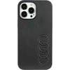 Apple iPhone 13 Pro Max Audi Synthetic odinis dėklas (AU-TPUPCIP13PM-TT/D1-BK) juodos spalvos