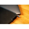 BALTAN Odinis dėklas su zamkiem do MacBooka Air 15" juoda