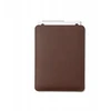 BALTAN Odinis dėklas Premium do MacBooka Air 13" M4 tamsiai ruda