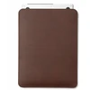 Baltan Dėklas / Dėklas Sleeve Premium MacBook Neo 2026 13" tamsiai ruda